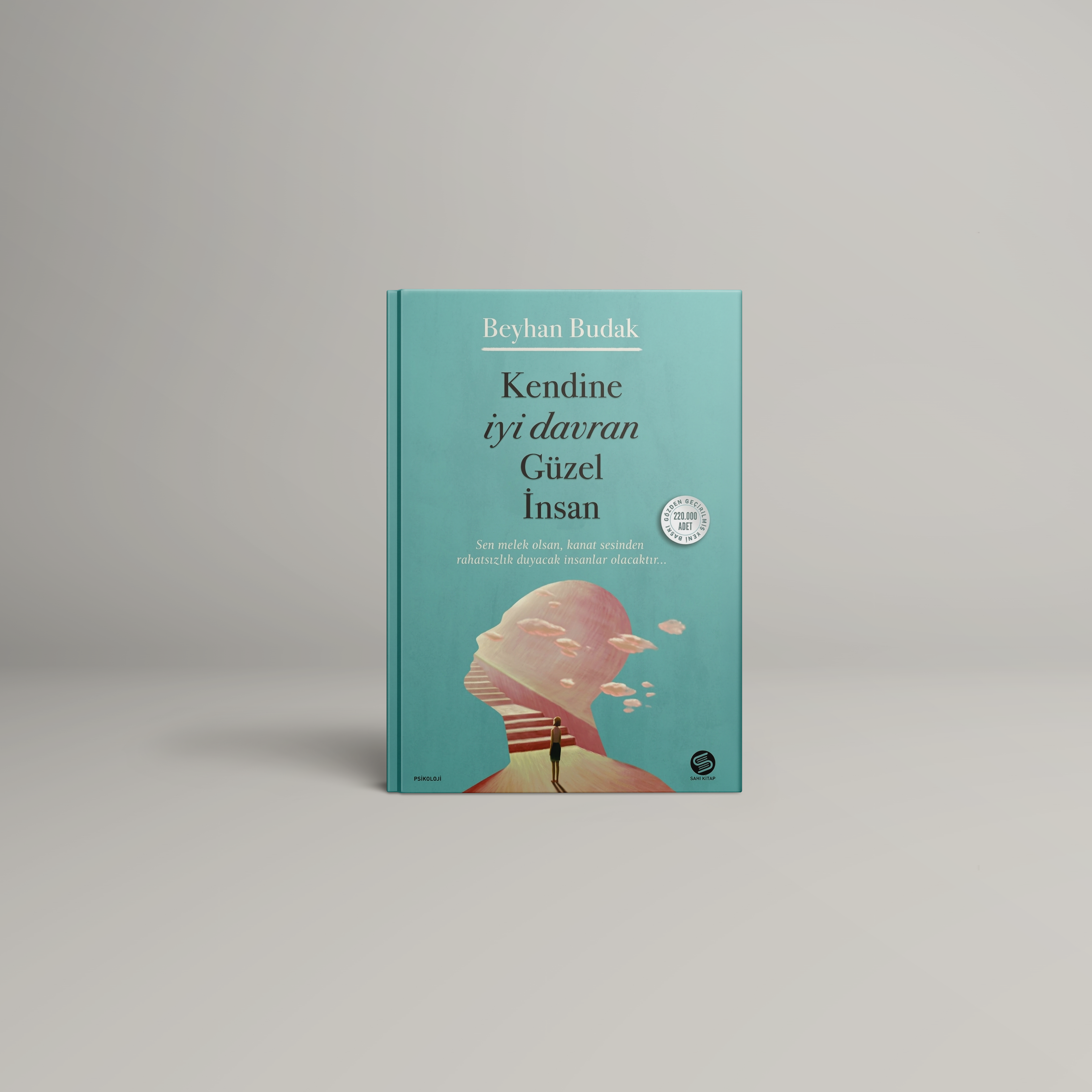 Kendine İyi Davran Güzel İnsan - Kişiye Özel İmzalı