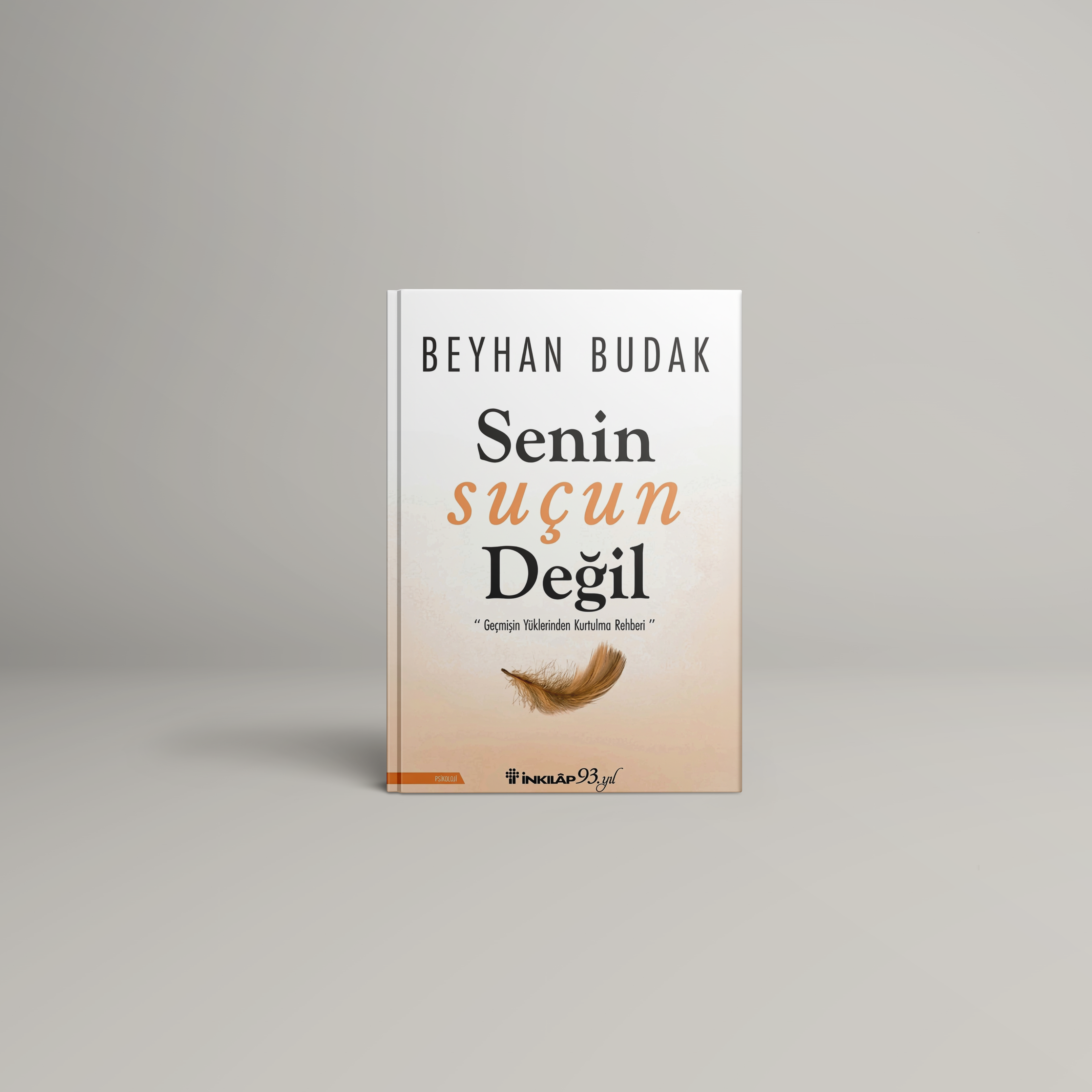 Senin Suçun Değil - Kişiye Özel İmzalı